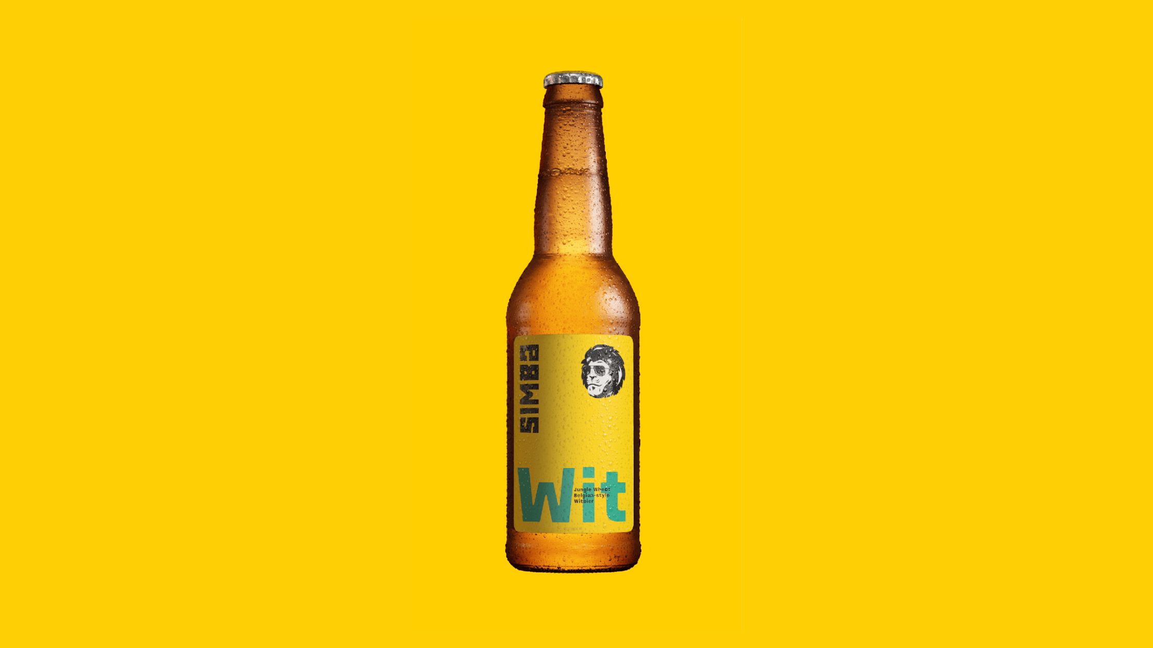 Simba Belgian Wit with winewhiskyworld logo